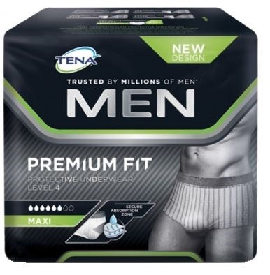 essity mutandina assorbente maschile tena men premium fit livello 4 sm 10 pezzi tena ean 7322541201078
