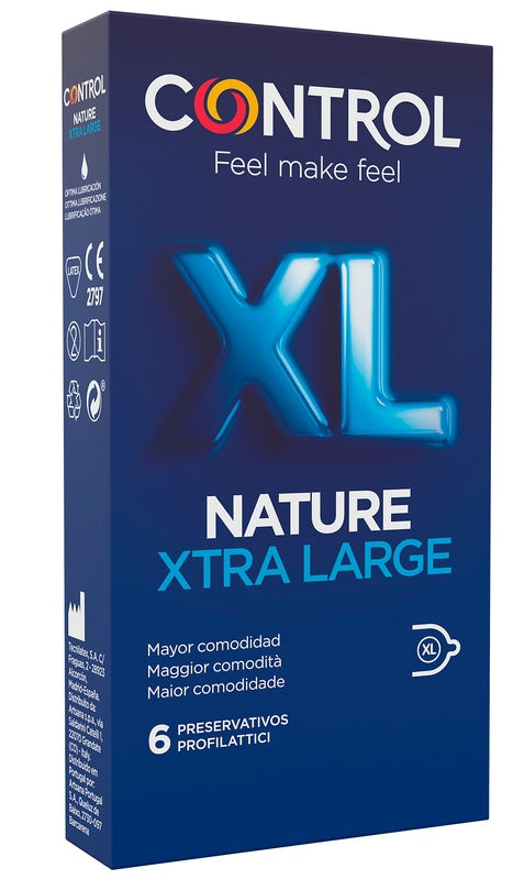 pikdare profilattico control nature 20 xl 6 pezzi control ean 8411134139627