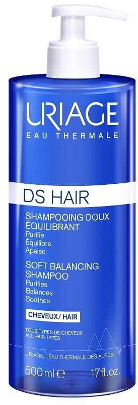 uriage uriage ds hair shampoo delicato riequilibrante 500 ml uriage ean 3661434011962