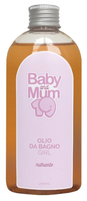 lca derma babyandmum olio bagno girl 200 ml lca derma ean 8050628420041