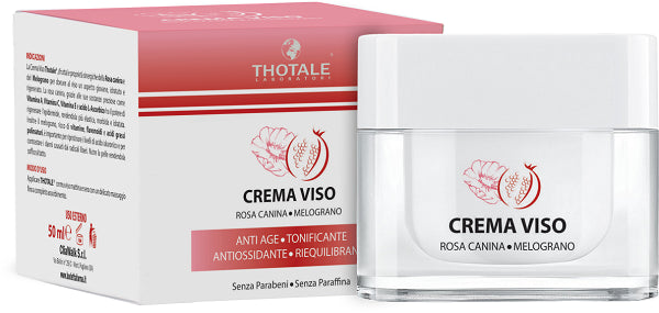 cliawalk thotale crema viso rosa canina e melograno 50 ml cliawalk ean 8059693740153