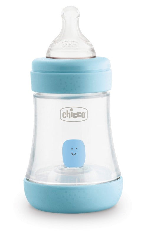 chicco artsana spa chicco biberon perfect 5 boy 150 ml in silicone 1 foro chicco ean 8058664121915