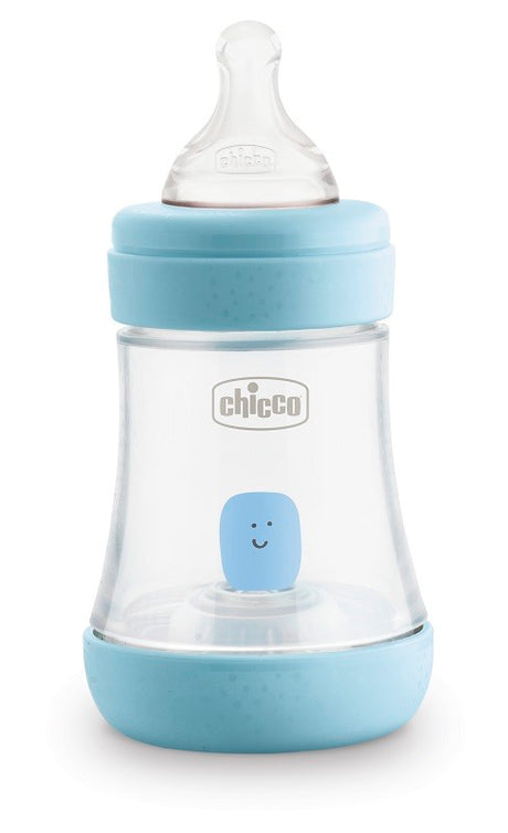 chicco artsana spa chicco biberon perfect 5 boy 150 ml in silicone 1 foro chicco ean 8058664121915