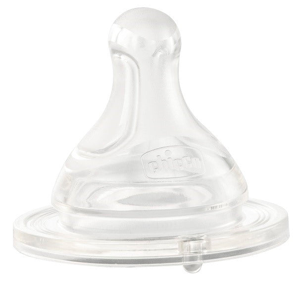 artsana chicco chicco tettarella perfect 5 2m in silicone 2 fori 2 pezzi chicco ean 8058664122202