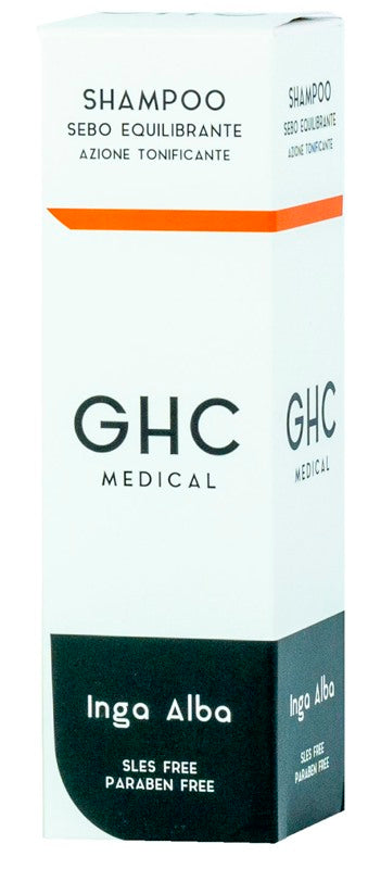 genesis health company ghc medical shampoo seboequilibrante 200 ml ghc medical