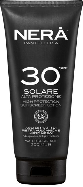 azienda agr zighidi nera crema solare spf30 protezione alta 200 ml nera ean 8056098240493
