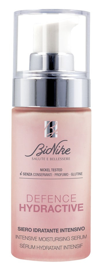 icim bionike defence hydractive siero idratante 30 ml bionike ean 8029041115018