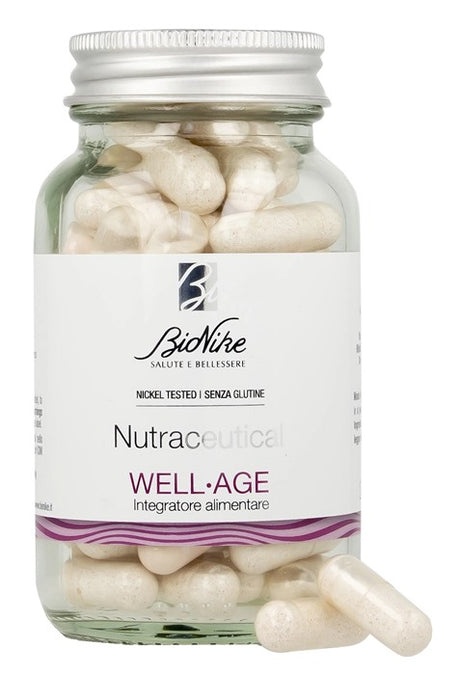 icim bionike nutraceutical well age 60 capsule bionike ean 8029041181013