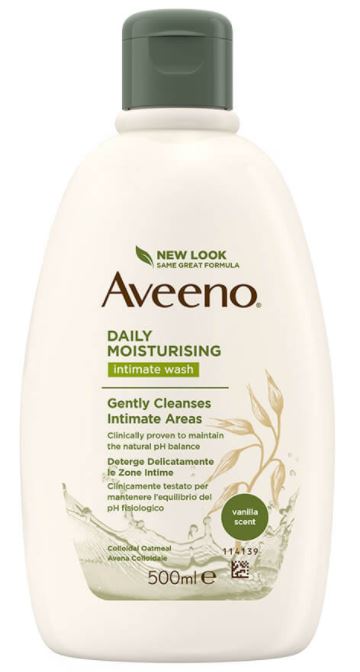 johnsonjohnson aveeno pn detergente intimo 300 ml aveeno ean 3574661511061
