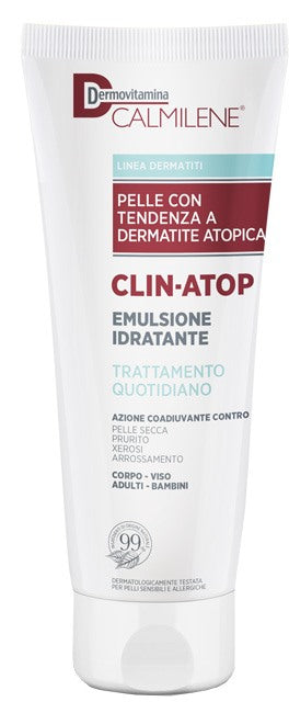 pasquali dermovitamina dermovitamina calmilene clin atop emulsione idratante trattamento quotidiano per pelle con tendenza a dermatite atopica 400 ml dermovitamina ean 8032738385335
