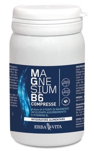 erba vita group magnesium b6 60 compresse magnesium ean 0767787925024
