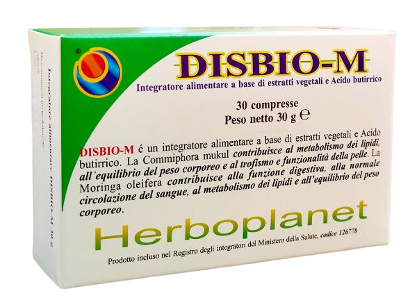 herboplanet disbio m 30 compresse herboplanet ean 8032185041402