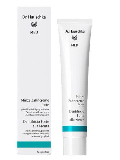 wala italia srl dr hauschka dentifricio forte alla menta 75 ml dr hauschka ean 4020829069411