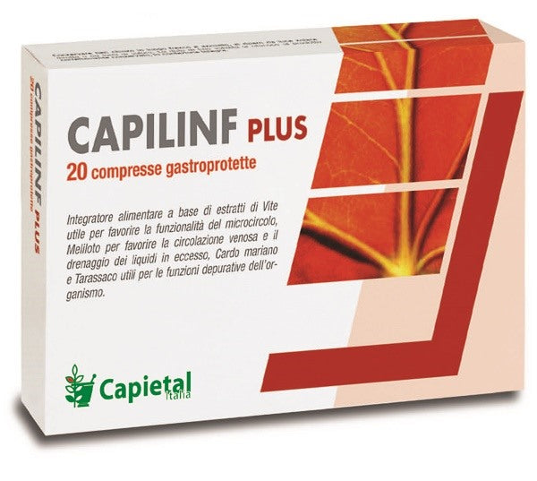capietal capilinf plus 20 compresse capietal italia
