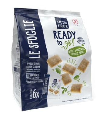 nuova terra nutrifree sfoglie di pane 6x30 g nutrifree ean 8008696029994