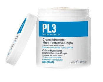kelemata pl3 crema idratante multiprotettiva corpo 500 ml pl3 ean 8009150702293