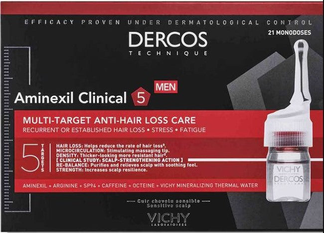loreal vichy dercos aminexil uomo 12 fiale 6 ml vichy ean 3337875525930