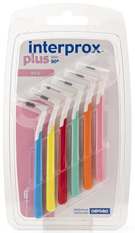 dentaid interprox plus mix 6 pezzi interprox ean 8427426025721
