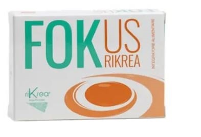 rikrea fokus 30 compresse rikrea