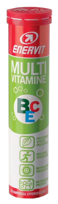 enervit enervit multivitamina 20 tavolette enervit ean 8007640805011