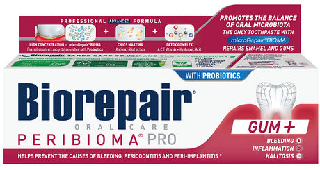 coswell biorepair oral care peribioma pro collutorio gengive mousse 200 ml biorepair ean 8017331070963