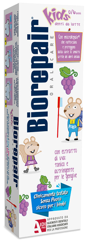 euritalia biorepair kids uva 50 ml biorepair ean 8017331097144