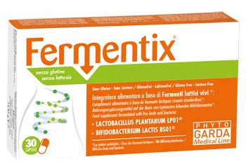 named fermentix 30 capsule fermentix ean 8051490301285