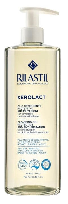 ganassini cosmetic rilastil xerolact olio detergente 750 ml rilastil ean 8050444858240