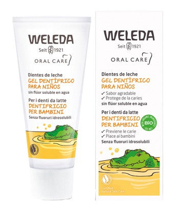 weleda italia dentifricio bambini 50 ml weleda ean 4001638081863