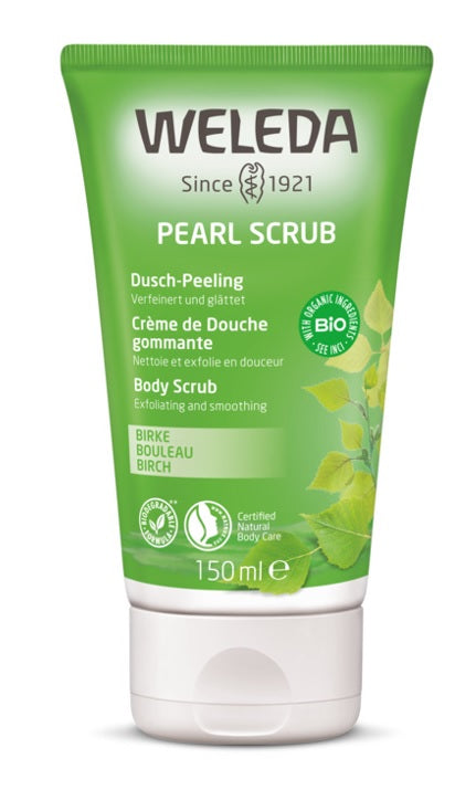 weleda italia weleda pearl scrub 150 ml weleda ean 7611916124877