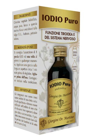 giorgini ser vis iodio puro analcolico 100 ml giorgini ean 8056364777920