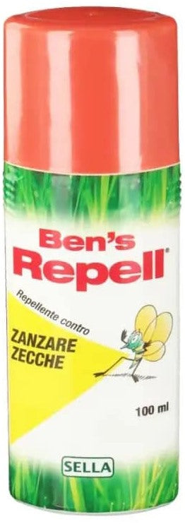 sella bens repellente biocida 30 100 ml bens repell ean 8032632601593