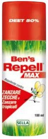 sella bens repellente biocida 50 100 ml bens repell ean 8032632601616