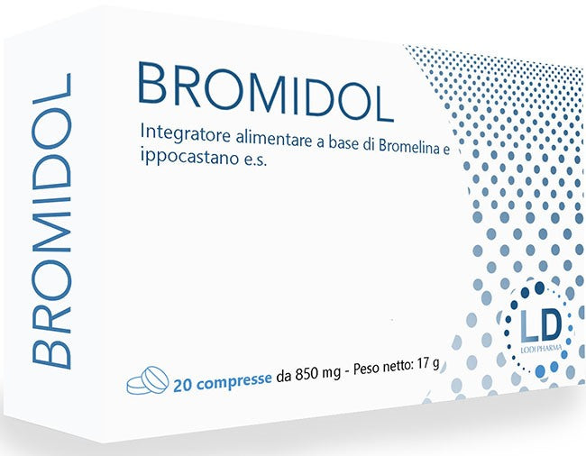 biopur italia bromidol 20 compresse