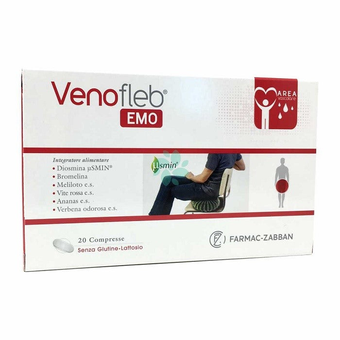 farmac zabban venofleb emo 20 compresse meds ean 8000246022271