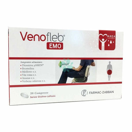 farmac zabban venofleb emo 20 compresse meds ean 8000246022271