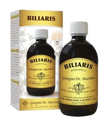 giorgini ser vis biliaris liquido analcoolico 500 ml biliaris ean 8056364778026