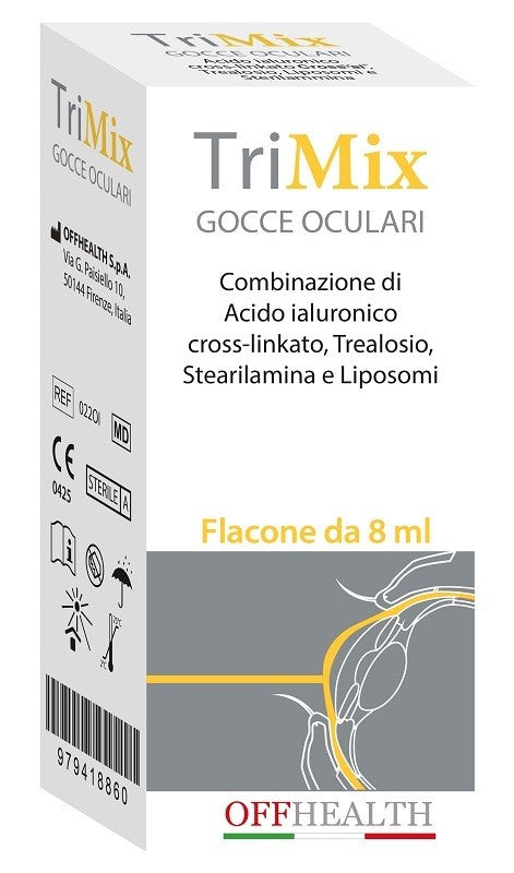 off health gocce oculari trimix 8 ml offhealth ean 8056420810233