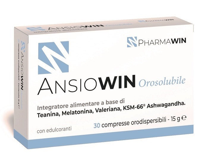 pharmawin ansiowin orosolubile 30 compresse pharmawin