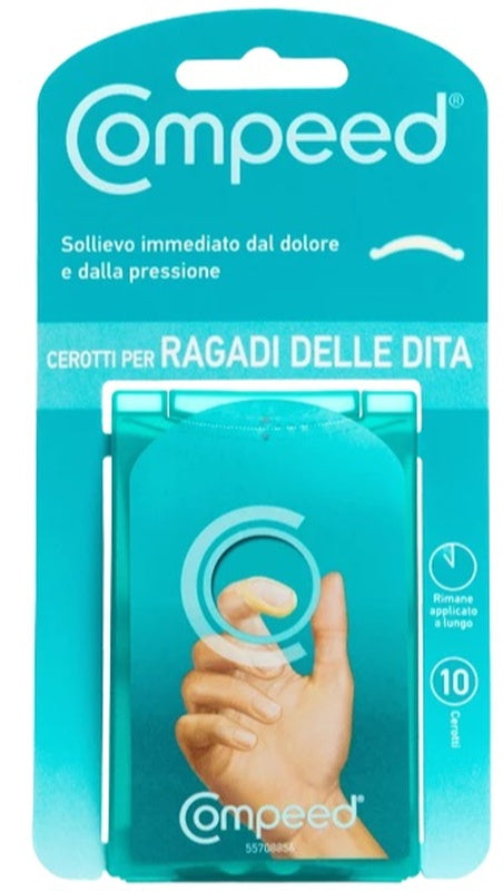 perrigo hra compeed cerotti per ragadi dita 10 pezzi compeed ean 3663555002188
