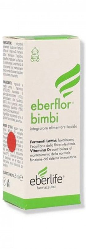 eberlife eberflor bimbi gocce 5 ml eberlife farmaceutici