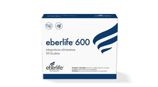 eberlife eberlife 600 20 bustine eberlife farmaceutici