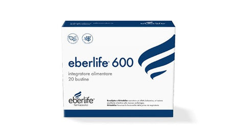eberlife eberlife 600 20 bustine eberlife farmaceutici