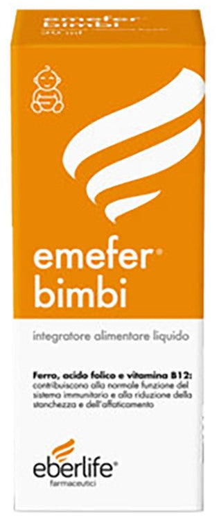 eberlife emefer bimbi gocce 30 ml eberlife farmaceutici