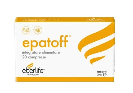 eberlife epatoff 20 compresse eberlife farmaceutici