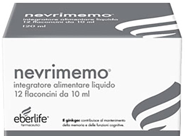 eberlife nevrimemo 12 flaconcini da 10 ml eberlife farmaceutici