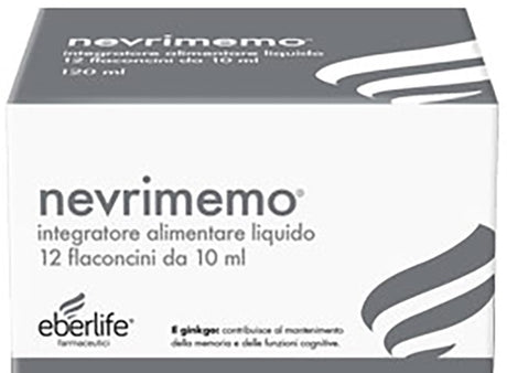 eberlife nevrimemo 12 flaconcini da 10 ml eberlife farmaceutici
