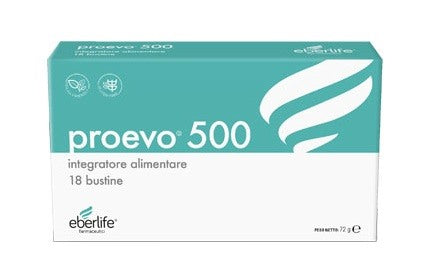 eberlife proevo 500 18 bustine eberlife farmaceutici
