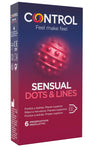 pikdare control sensual dotslines 6 pezzi control ean 8411134140838