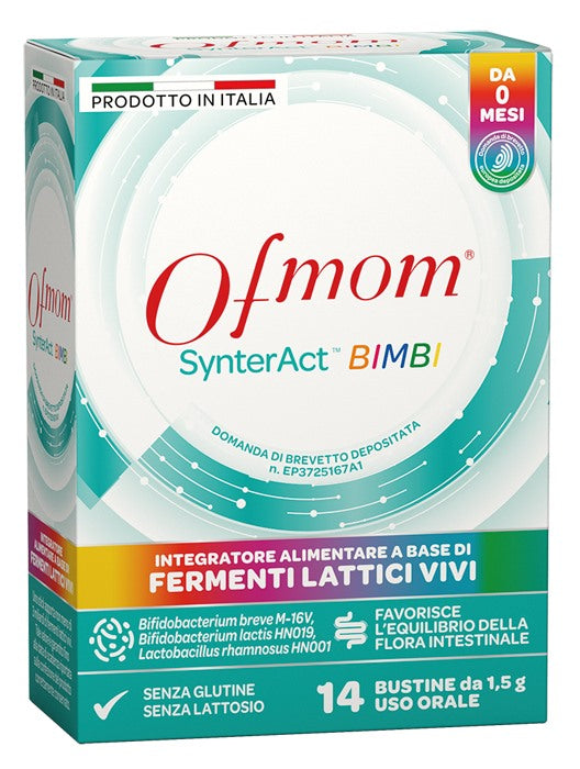 coree srl ofmom synteract bimbi 14 stick ean 8051938300023